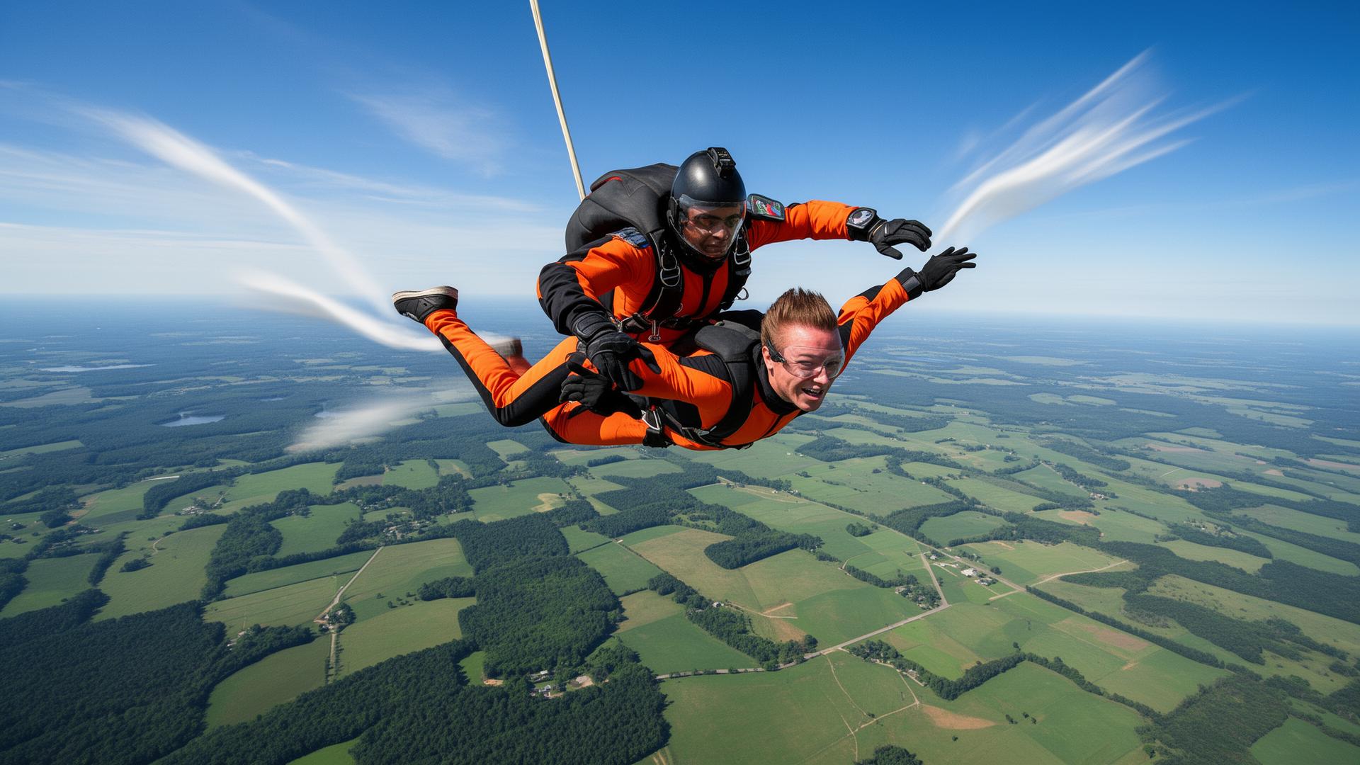 Skydive Tennessee logo
